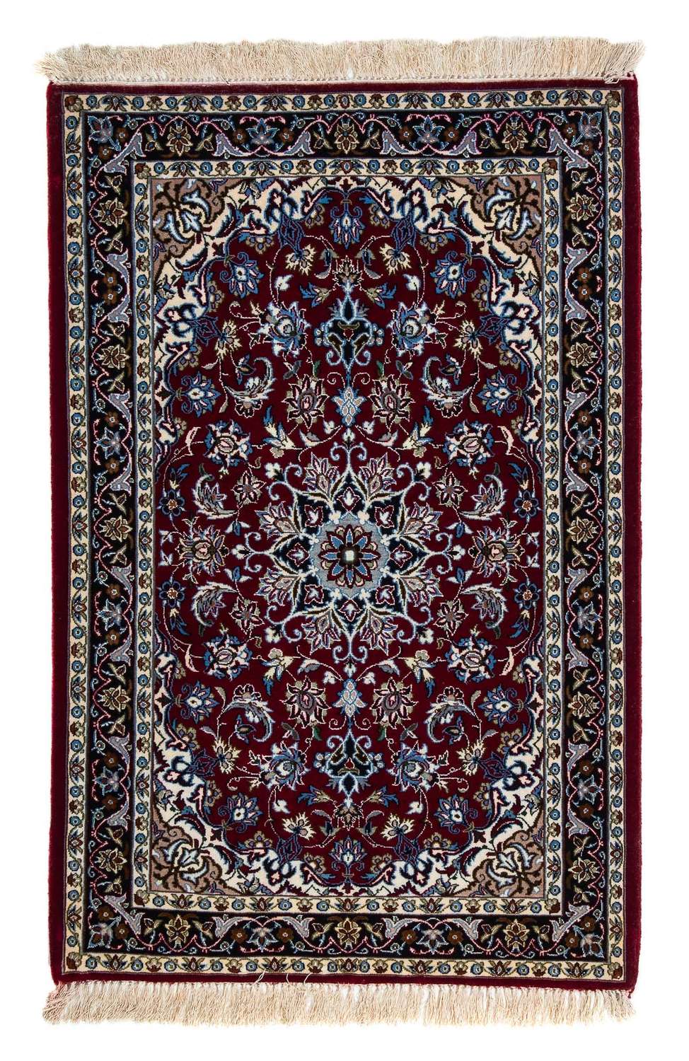 Perser Rug - Isfahan - Premium - 108 x 70 cm - dark red