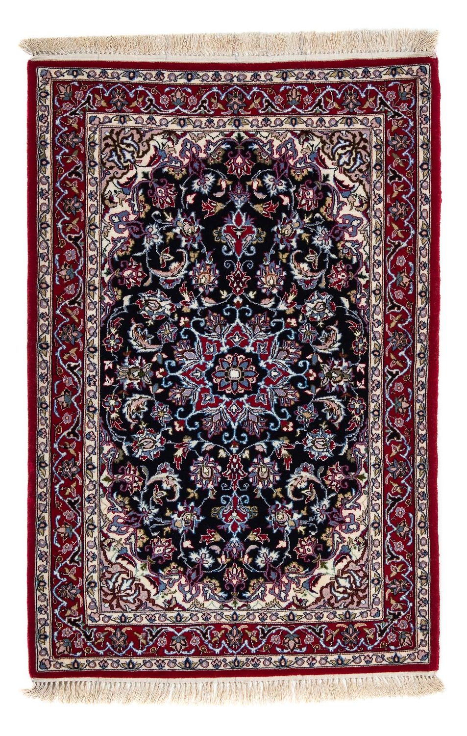 Perser Rug - Isfahan - Premium - 108 x 72 cm - dark red