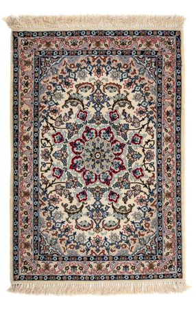 Perser Rug - Isfahan - Premium - 101 x 70 cm - beige