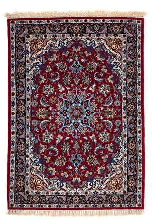 Perser Rug - Isfahan - Premium - 101 x 71 cm - dark red