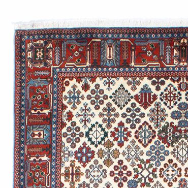 Gabbeh Rug - Kashkuli Perser - 241 x 159 cm - beige