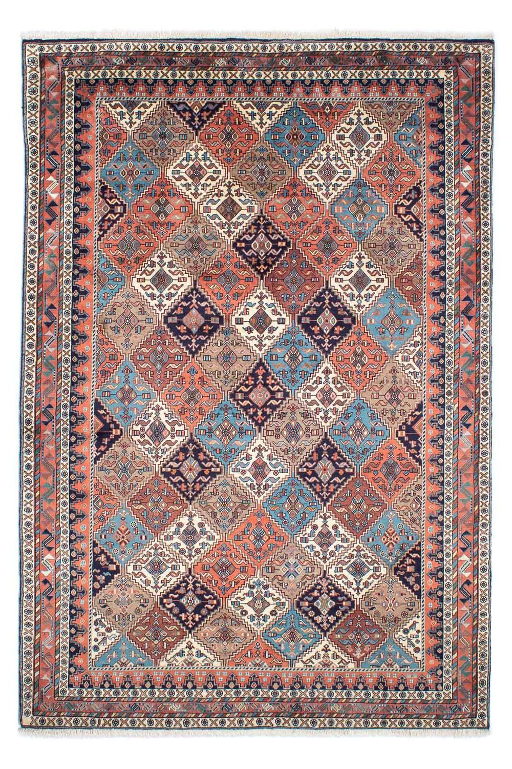 Gabbeh Rug - Kashkuli Perser - 235 x 161 cm - multicolored