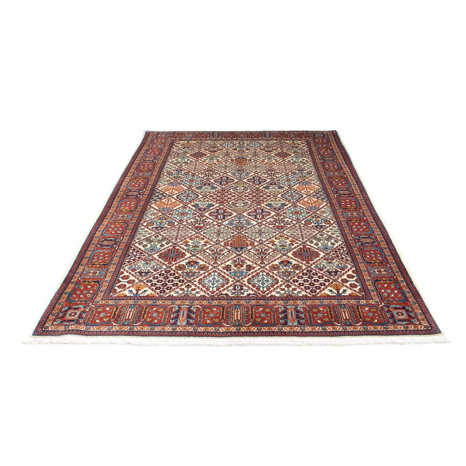 Gabbeh Rug - Kashkuli Perser - 250 x 167 cm - beige