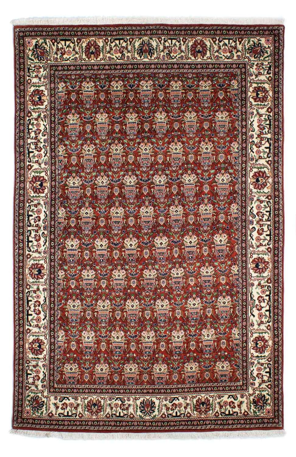 Gabbeh Rug - Kashkuli Perser - 261 x 175 cm - dark red