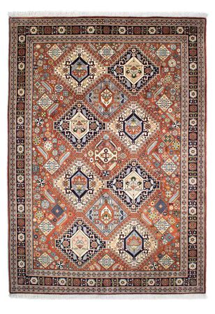 Gabbeh Rug - Kashkuli Perser - 253 x 176 cm - multicolored