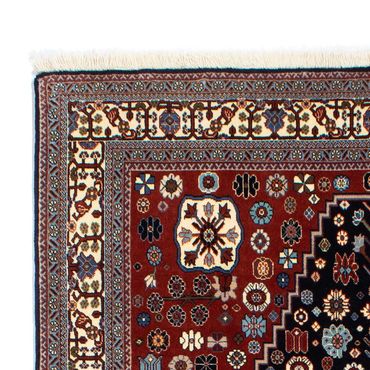 Gabbeh Rug - Kashkuli Perser - 224 x 138 cm - dark blue