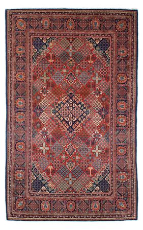 Perser Rug - Keshan - 206 x 132 cm - brown