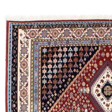 Gabbeh Rug - Kashkuli Perser - 225 x 139 cm - dark red