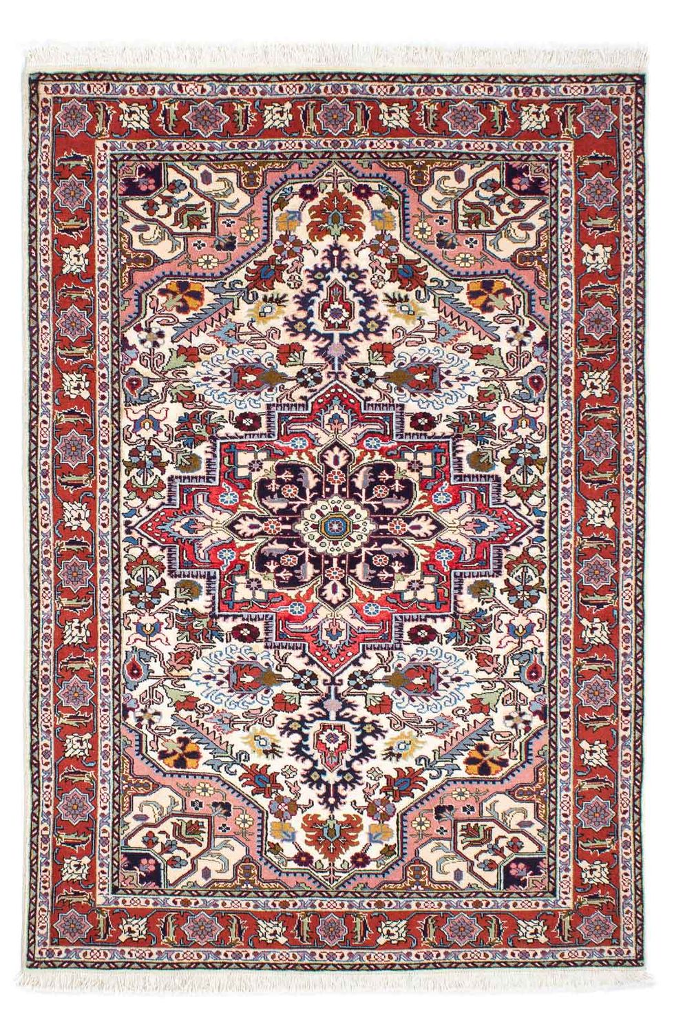 Perser Rug - Nomadic - 206 x 138 cm - multicolored