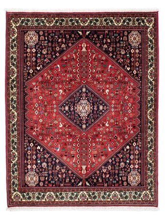 Gabbeh Rug - Kashkuli Perser - 200 x 155 cm - dark red