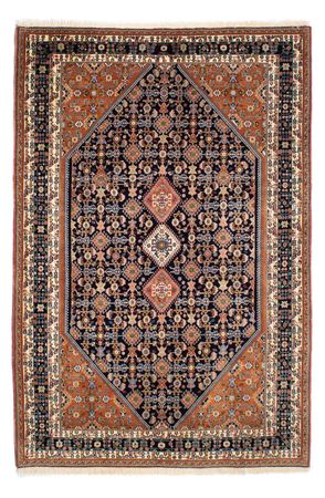 Gabbeh Rug - Kashkuli Perser - 213 x 143 cm - brown