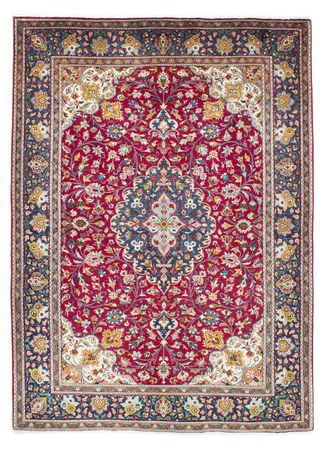 Perser Rug - Tabriz - 196 x 145 cm - red