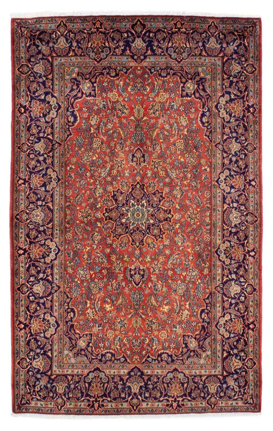 Perser Rug - Keshan - 222 x 140 cm - rust