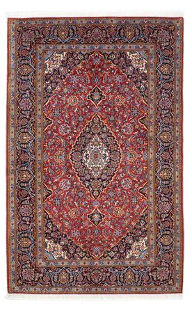 Perser Rug - Keshan - 216 x 142 cm - red