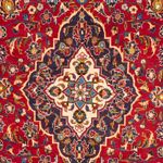 Perser Rug - Keshan - 226 x 137 cm - red