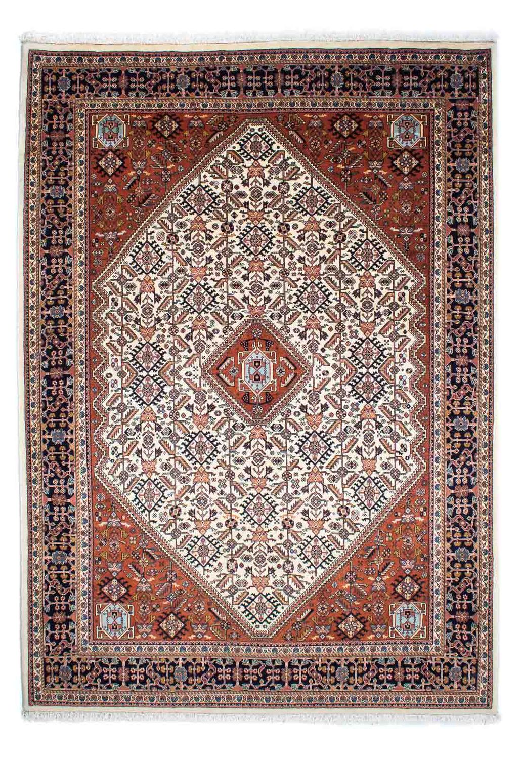 Gabbeh Rug - Kashkuli Perser - 253 x 175 cm - brown