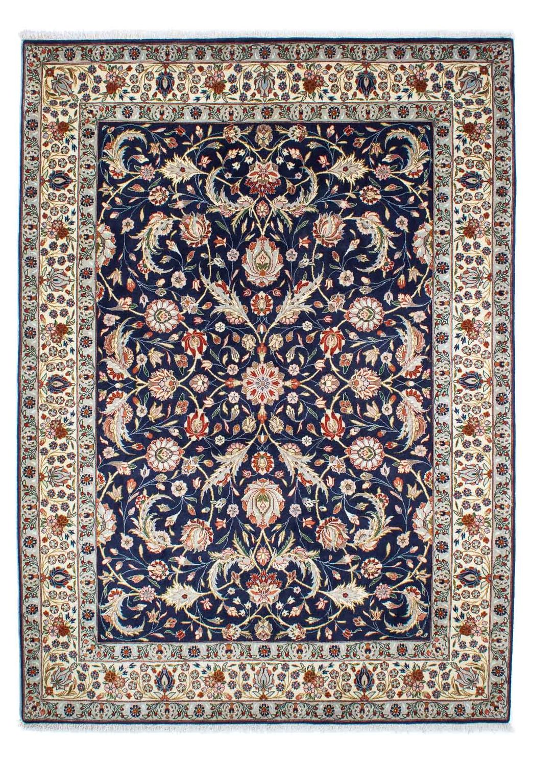 Gabbeh Rug - Kashkuli Perser - 248 x 177 cm - dark blue