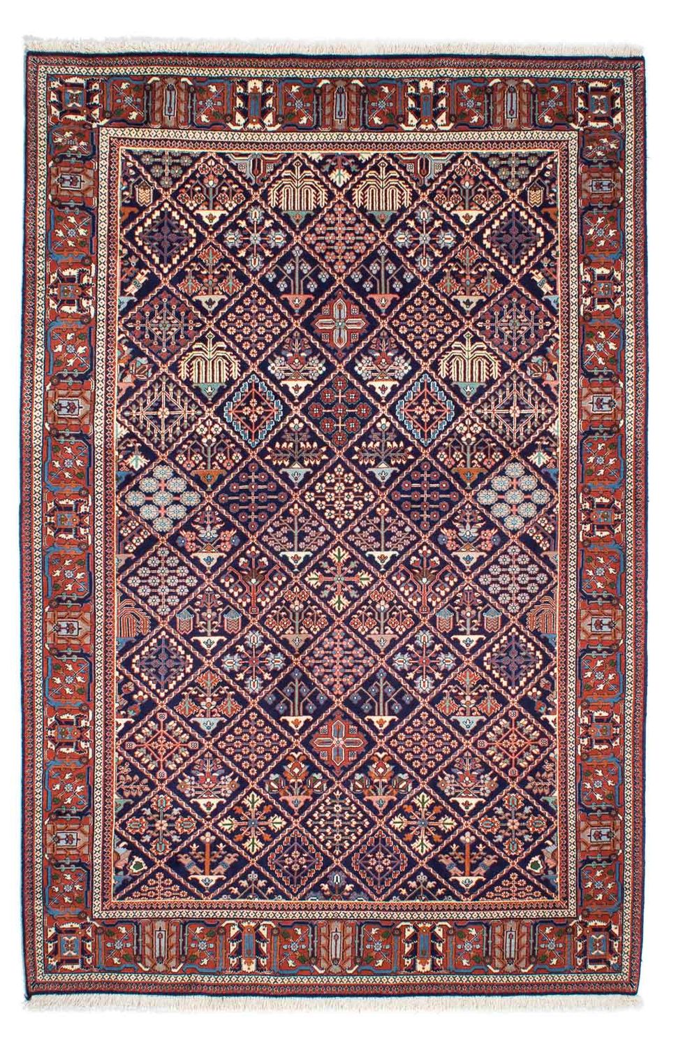 Perser Rug - Nomadic - 254 x 167 cm - multicolored