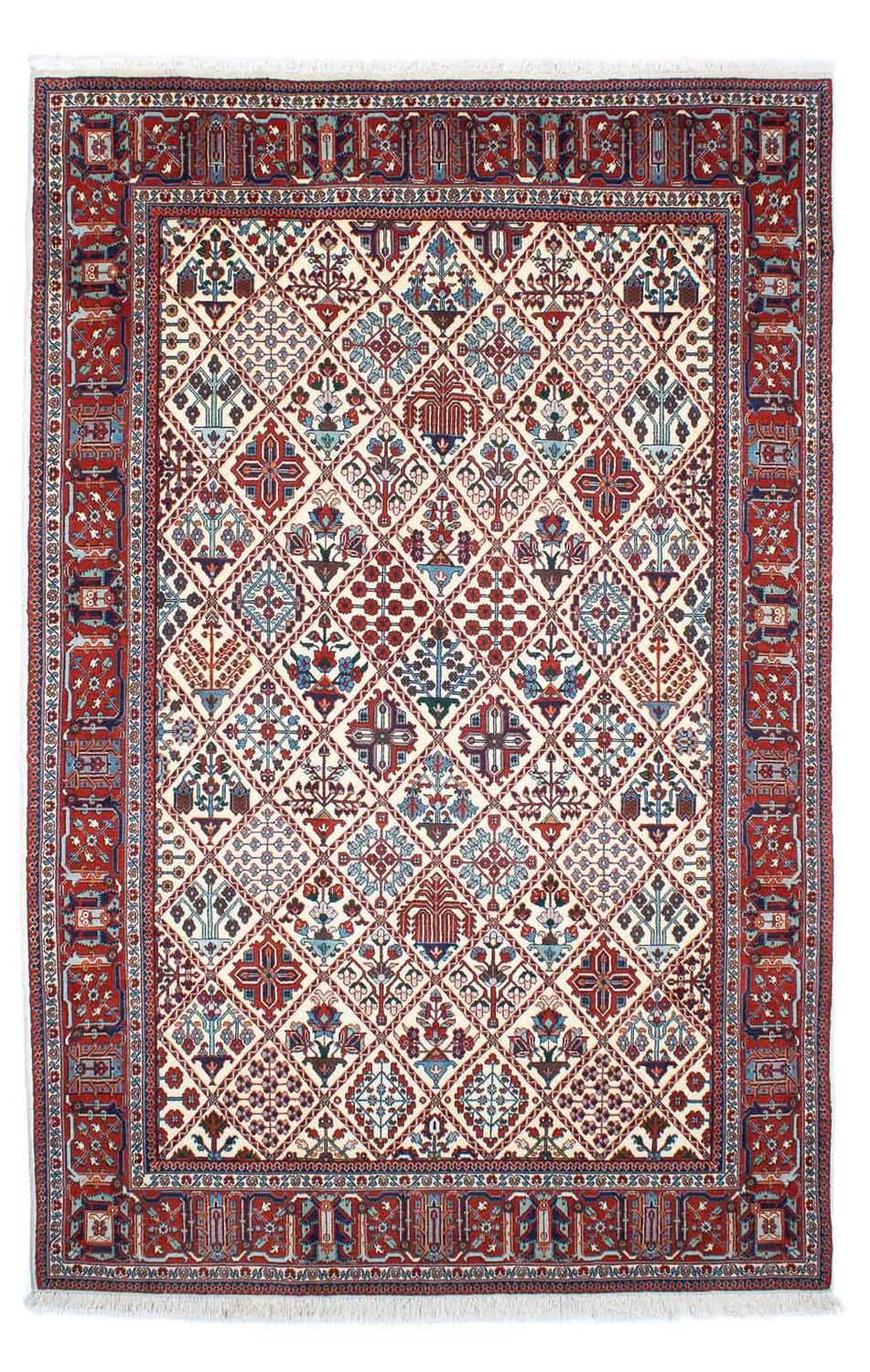 Perser Rug - Nomadic - 248 x 167 cm - beige