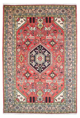 Perser Rug - Nain - 241 x 168 cm - light red