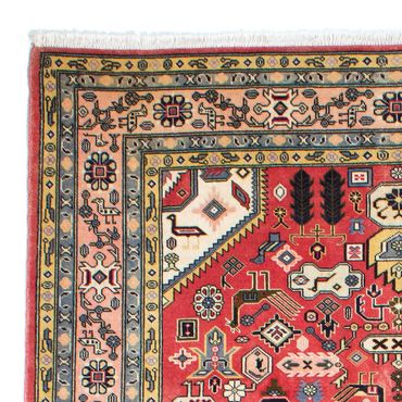 Perser Rug - Nain - 241 x 168 cm - light red