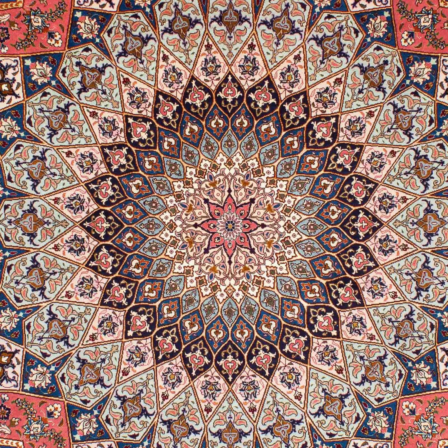 Perser Rug - Tabriz - Royal - 263 x 174 cm - multicolored