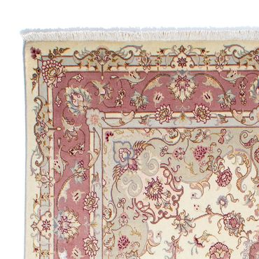 Perser Rug - Tabriz - Royal - 248 x 165 cm - beige