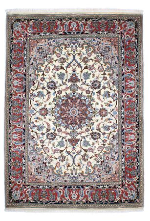 Perser Rug - Ghom - 253 x 180 cm - beige