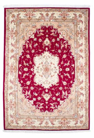 Perser Rug - Tabriz - Royal - 235 x 164 cm - red