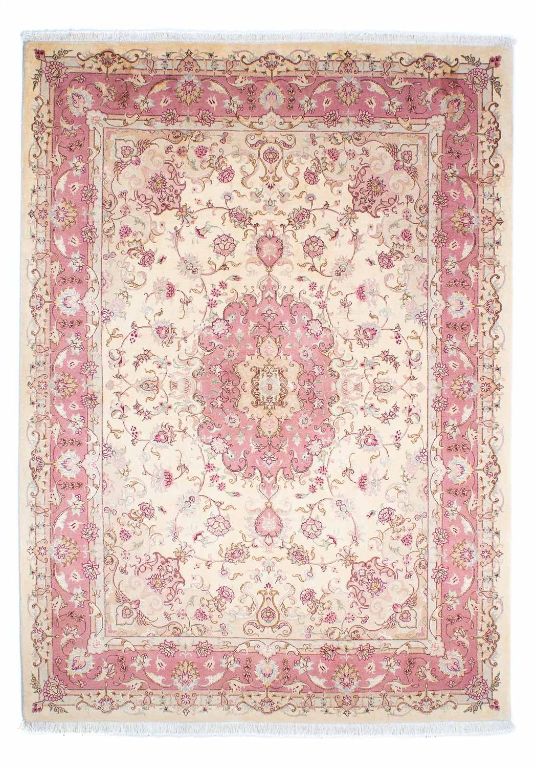 Perser Rug - Tabriz - Royal - 240 x 170 cm - beige