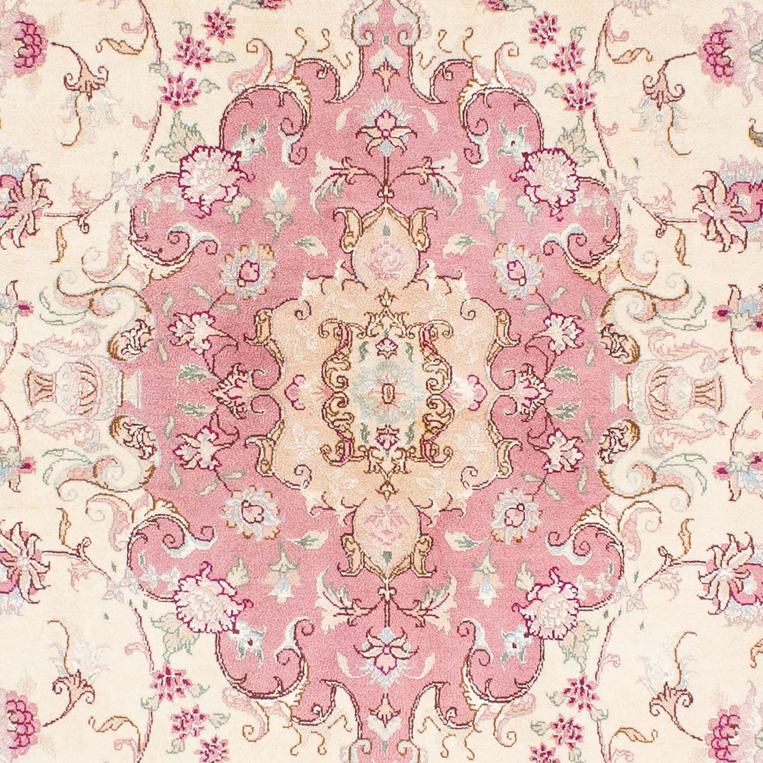 Perser Rug - Tabriz - Royal - 240 x 170 cm - beige