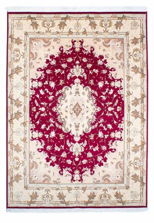 Perser Rug - Tabriz - Royal - 240 x 169 cm - red