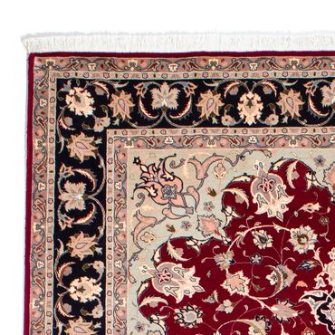 Perser Rug - Tabriz - Royal - 236 x 178 cm - dark red