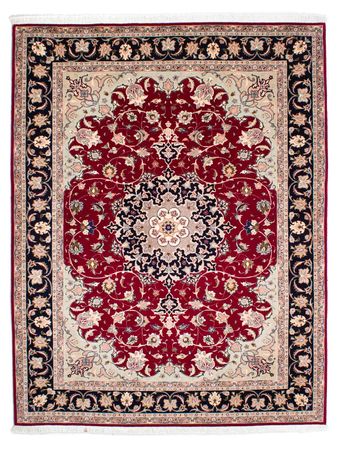 Perser Rug - Tabriz - Royal - 240 x 172 cm - dark red