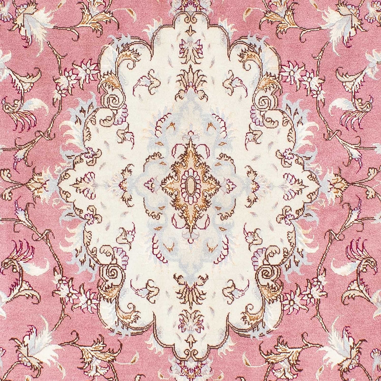 Perser Rug - Tabriz - Royal - 236 x 166 cm - rose