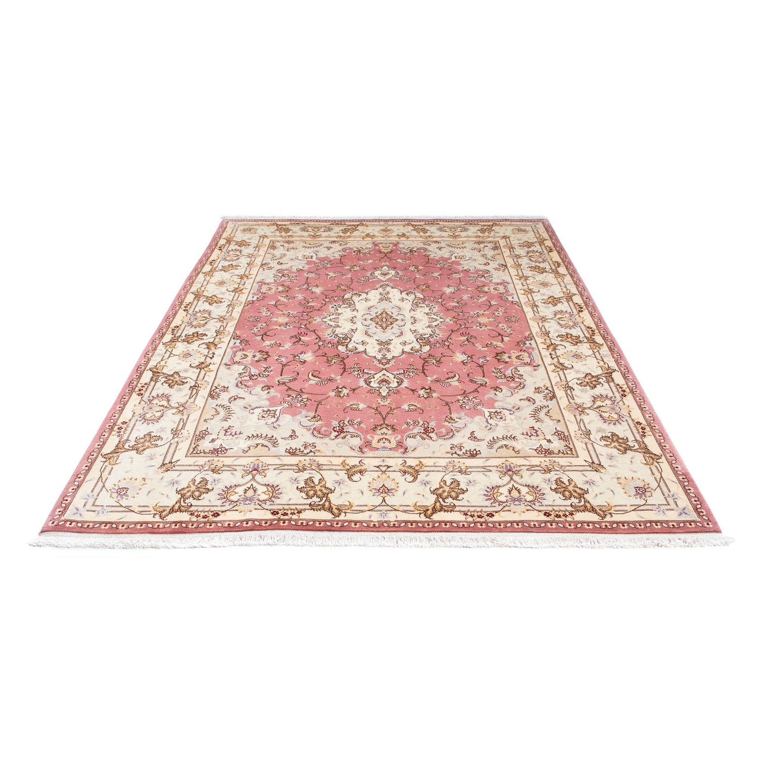 Perser Rug - Tabriz - Royal - 236 x 166 cm - rose