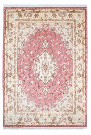 Perser Rug - Tabriz - Royal - 236 x 166 cm - rose