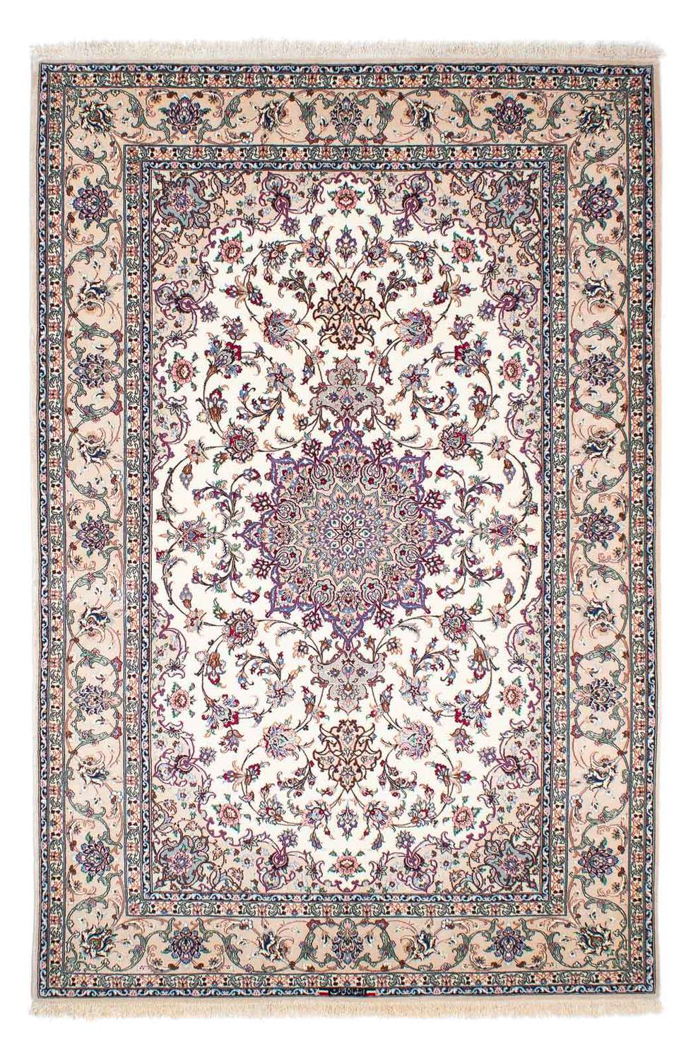 Perser Rug - Isfahan - Premium - 228 x 151 cm - beige