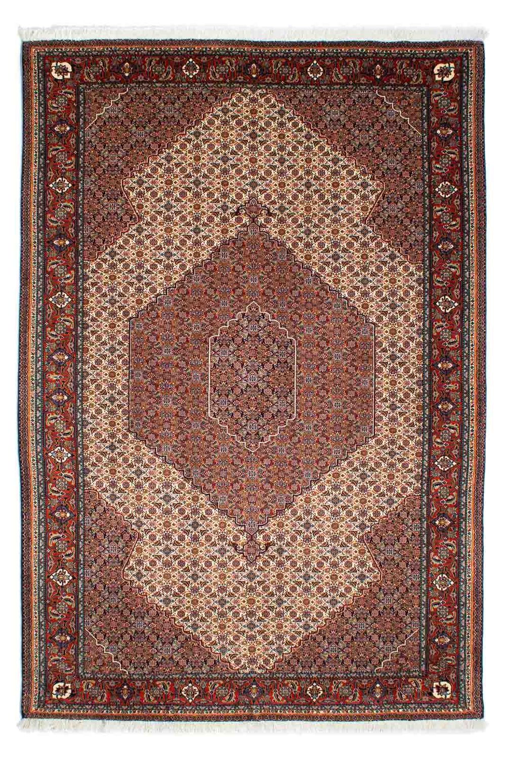 Perser Rug - Nomadic - 250 x 161 cm - brown