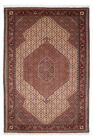 Perser Rug - Nomadic - 250 x 161 cm - brown