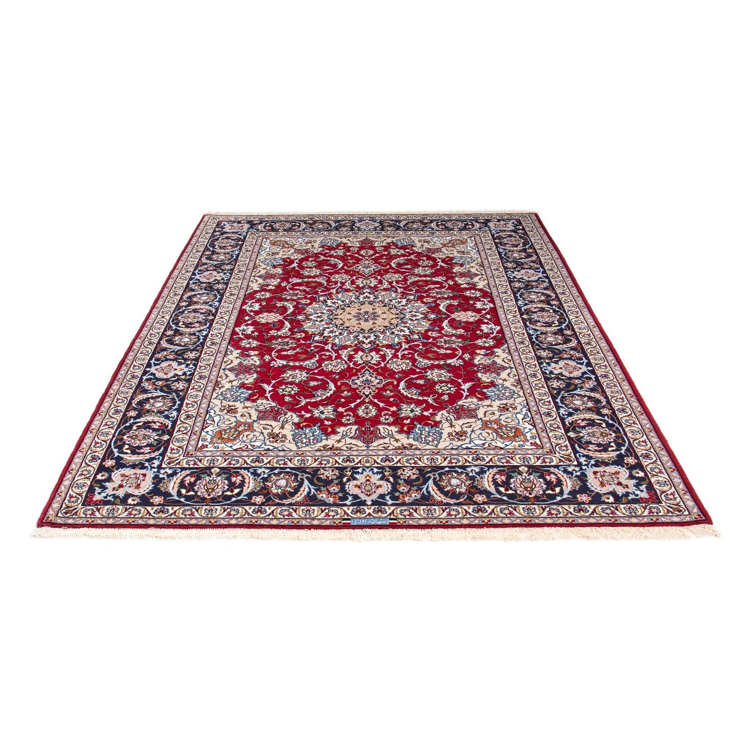 Perser Rug - Isfahan - Premium - 227 x 164 cm - dark red