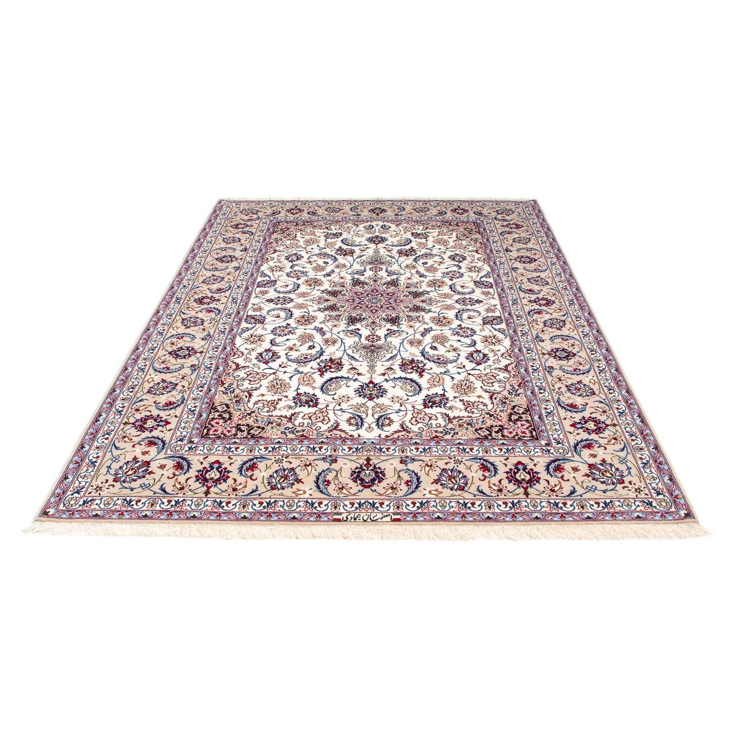 Perser Rug - Isfahan - Premium - 243 x 162 cm - beige