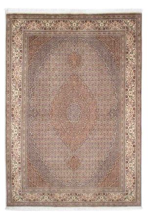 Perser Rug - Tabriz - 242 x 168 cm - light brown