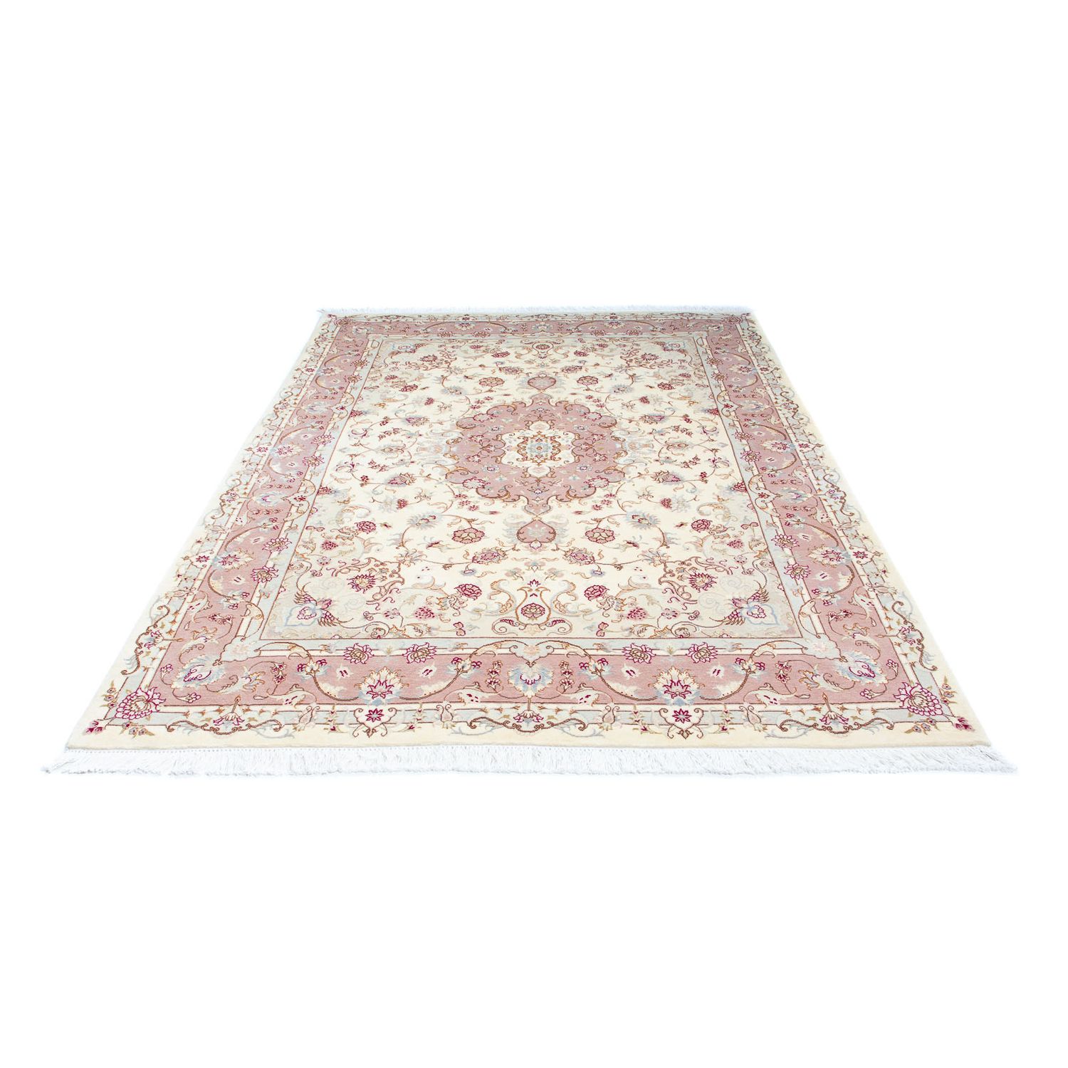 Perser Rug - Tabriz - Royal - 246 x 167 cm - beige