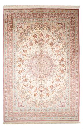 Perser Rug - Ghom - 240 x 160 cm - beige