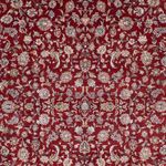 Oriental Rug - Hereke - 246 x 170 cm - dark red