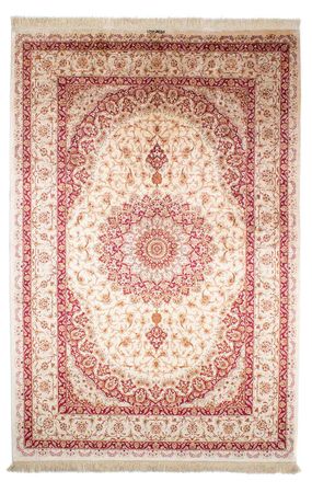 Perser Rug - Ghom - 240 x 157 cm - beige