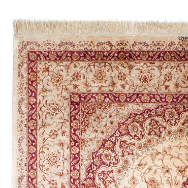 Perser Rug - Ghom - 240 x 157 cm - beige