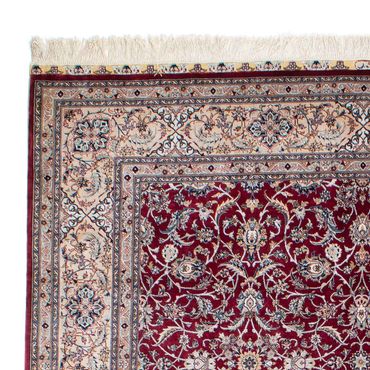 Oriental Rug - Hereke - 246 x 170 cm - dark red