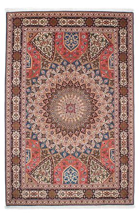 Perser Rug - Tabriz - Royal - 252 x 167 cm - light brown